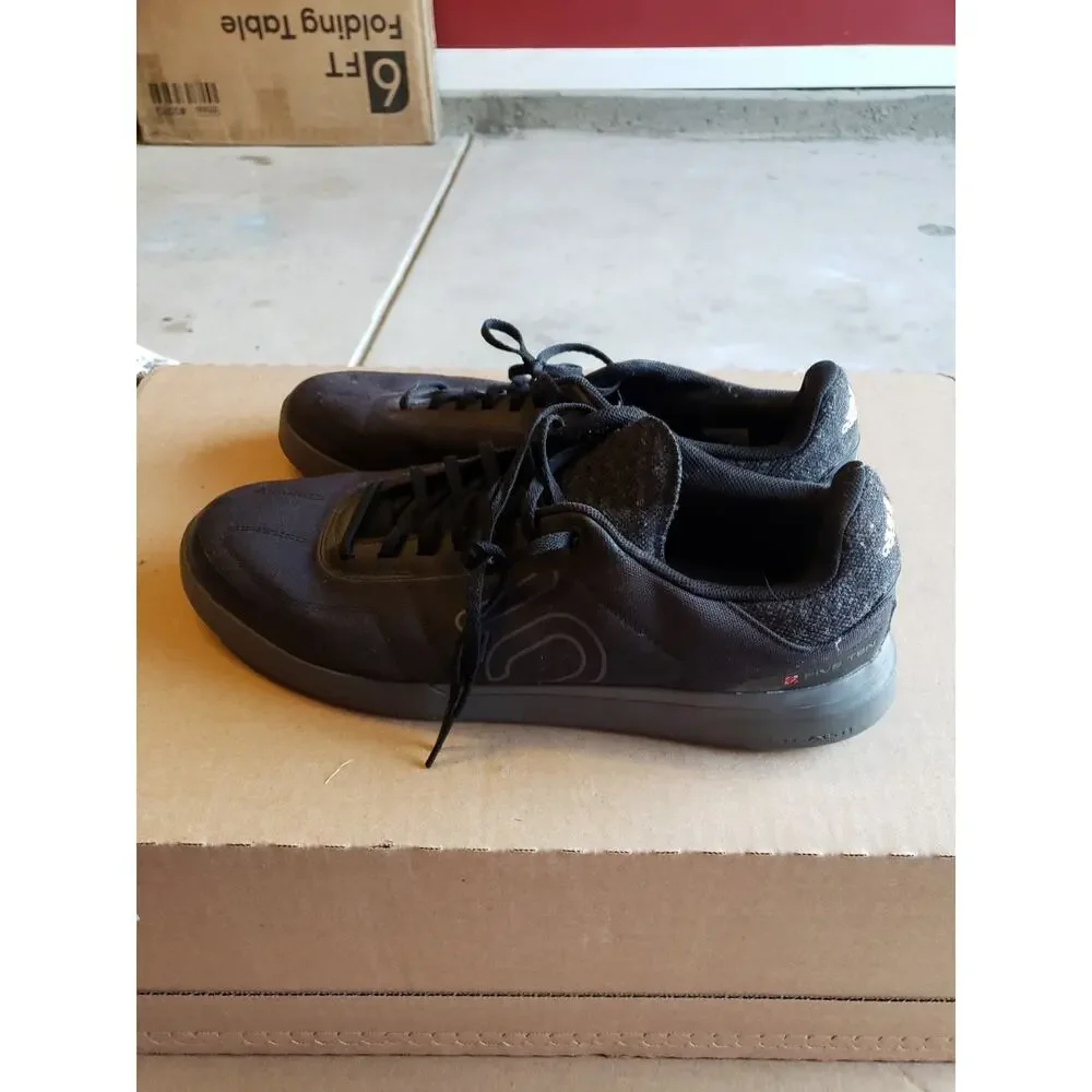 Adidas Five Ten Sleuth DLX Canvas mountain Biking Size 15 Mens Black GZ9865